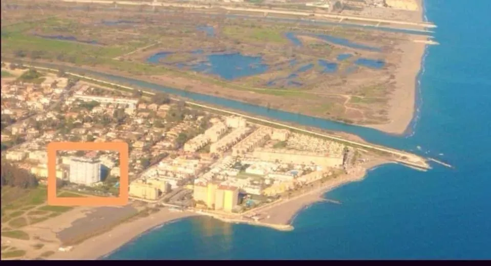 公寓 Espectacular Apartamento Junto Al Mar, Con Piscina En 马拉加 西班牙