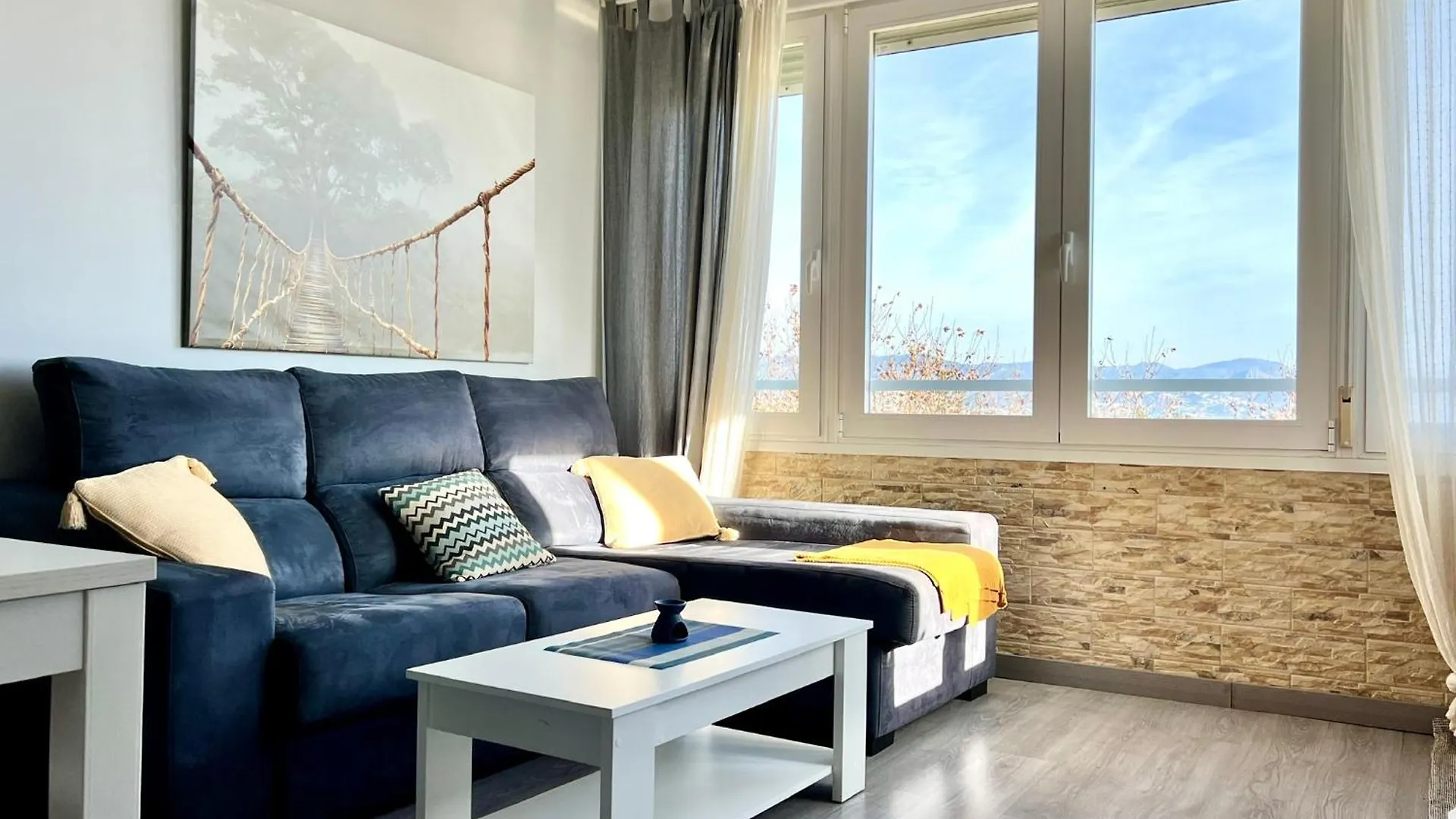 公寓 Espectacular Apartamento Junto Al Mar, Con Piscina En 马拉加