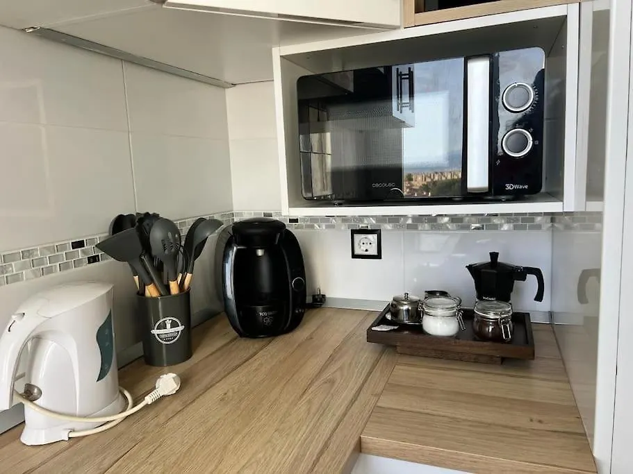 公寓 Espectacular Apartamento Junto Al Mar, Con Piscina En 马拉加