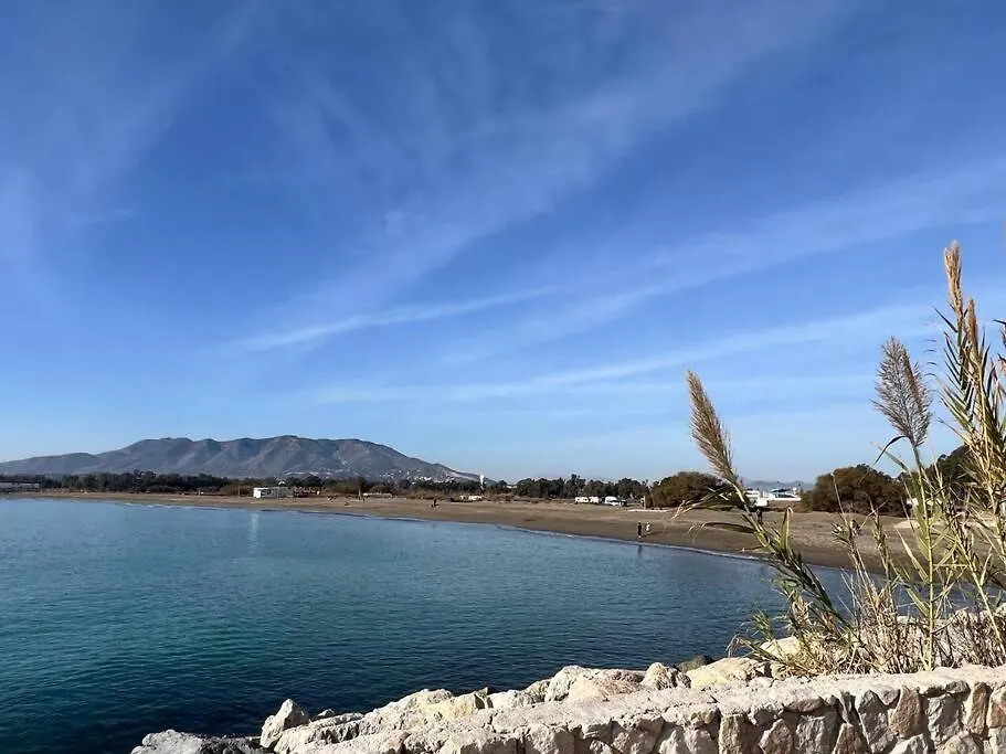 Espectacular Apartamento Junto Al Mar, Con Piscina En 马拉加 0*,  西班牙